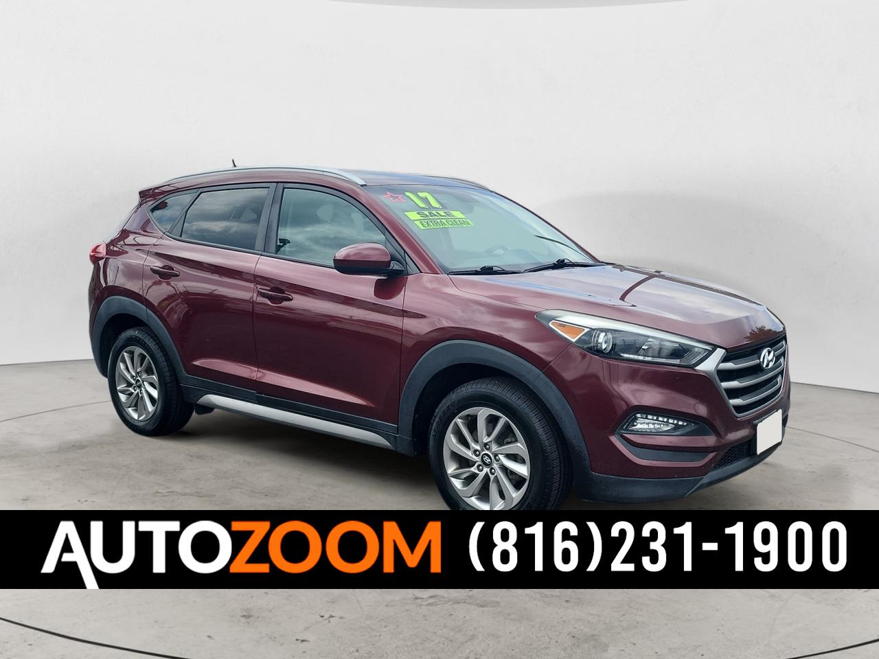 2017 HYUNDAI TUCSON LIMITED; SPOR Kansas City MO
