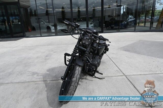 2017 Harley Davidson Iron 883 / Vance & Hines Shorty Exhaust / Roland Sands Design Billet Parts / Heated Grips / L.E.D Headlight & Signals / Keyless Start / Only 6K Miles Anchorage AK