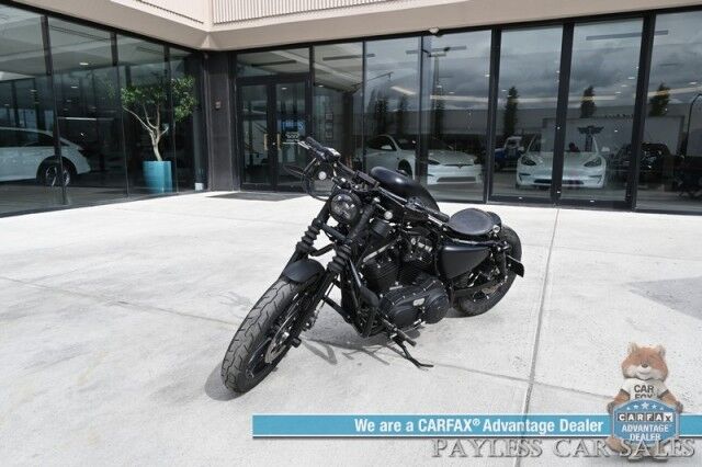 2017 Harley Davidson Iron 883 / Vance & Hines Shorty Exhaust / Roland Sands Design Billet Parts / Heated Grips / L.E.D Headlight & Signals / Keyless Start / Only 6K Miles