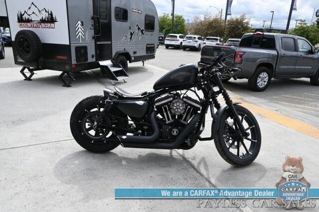 2017 Harley Davidson Iron 883 / Vance & Hines Shorty Exhaust / Roland Sands Design Billet Parts / Heated Grips / L.E.D Headlight & Signals / Keyless Start / Only 6K Miles Anchorage AK