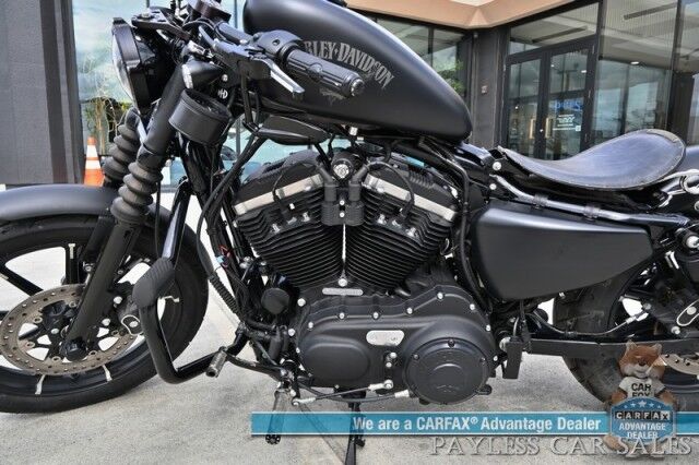 2017 Harley Davidson Iron 883 / Vance & Hines Shorty Exhaust / Roland Sands Design Billet Parts / Heated Grips / L.E.D Headlight & Signals / Keyless Start / Only 6K Miles Anchorage AK