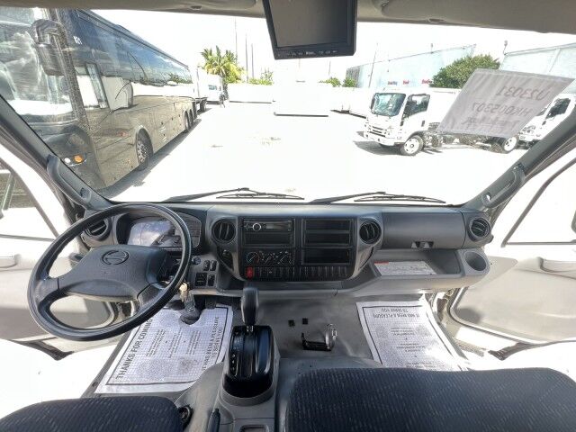 2017 Hino 195 20' Dry Box Truck with 2,500 lbs. Lift Gate Fort Pierce FL