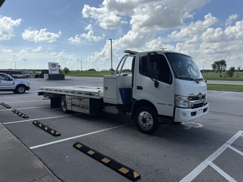 2017 Hino 195 Diesel Rollback Wrecker Collinsville OK