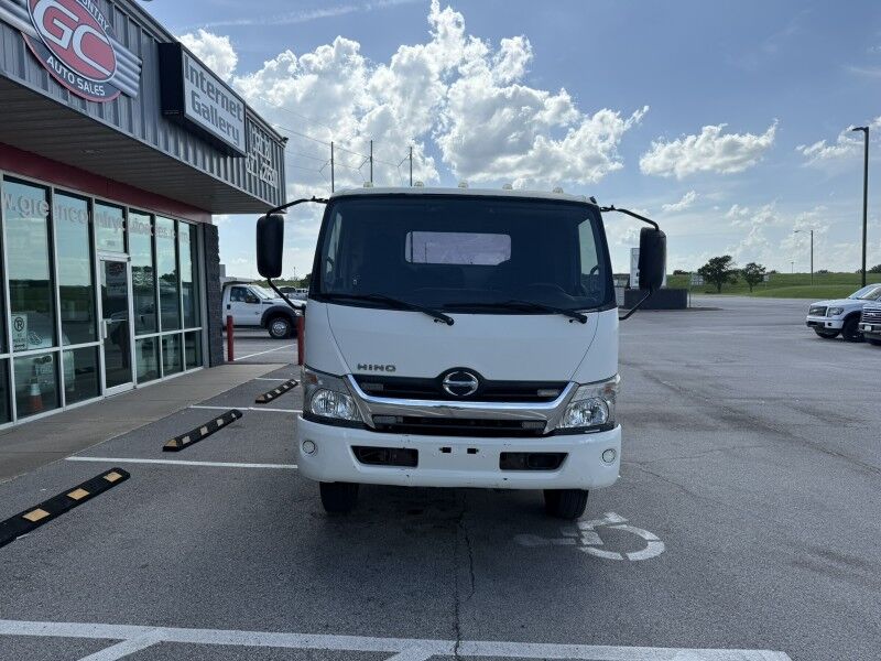 2017 Hino 195 Diesel Rollback Wrecker Collinsville OK