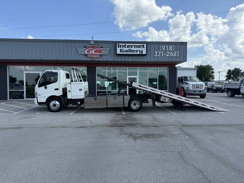 2017 Hino 195 Diesel Rollback Wrecker Collinsville OK