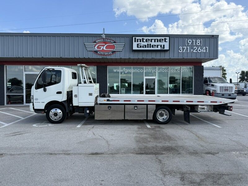 2017 Hino 195 Diesel Rollback Wrecker Collinsville OK