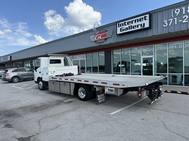 2017 Hino 195 Diesel Rollback Wrecker Collinsville OK