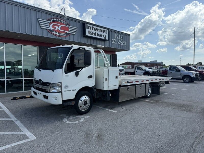 2017 Hino 195 Diesel Rollback Wrecker Collinsville OK