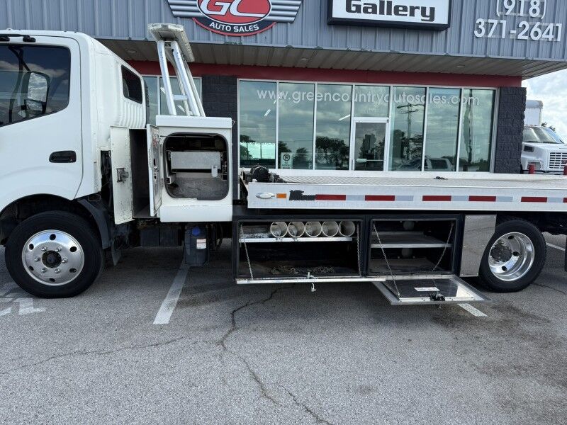 2017 Hino 195 Diesel Rollback Wrecker Collinsville OK