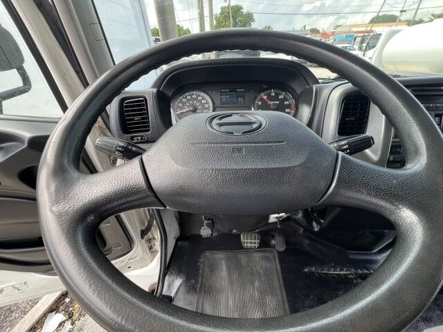 2017 Hino 268 28&apos; Dry Box Truck. For Sale AS IS! Miami FL