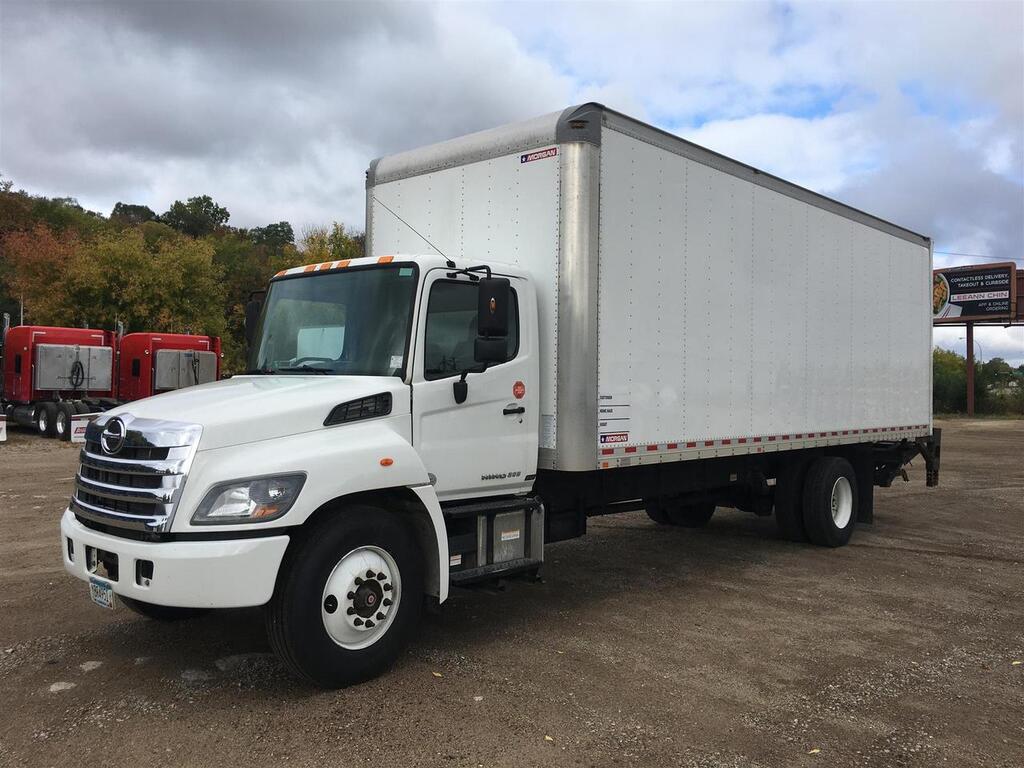 2017 Hino 268A Eau Claire MN 2017 Hino 268A Eau Claire MN