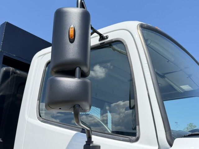 2017 Hino 338 24' Steel Flatbed Truck Homestead FL