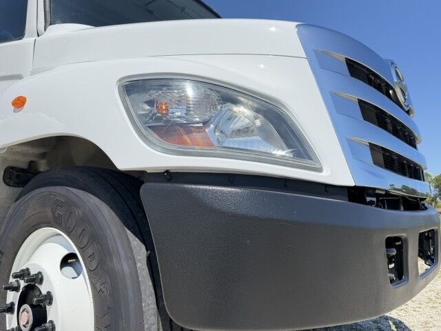 2017 Hino 338 24' Steel Flatbed Truck Homestead FL