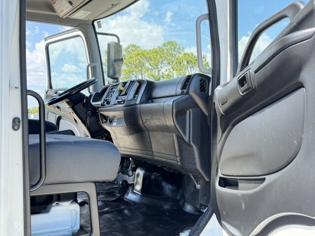 2017 Hino 338 24' Steel Flatbed Truck Homestead FL