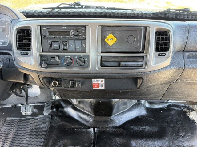 2017 Hino 338 24' Steel Flatbed Truck Homestead FL