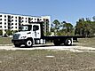 2017 Hino 338 24' Steel Flatbed Truck