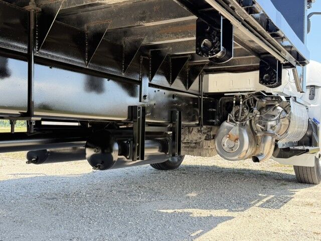 2017 Hino 338 24' Steel Flatbed Truck Homestead FL