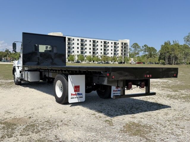 2017 Hino 338 24' Steel Flatbed Truck Homestead FL