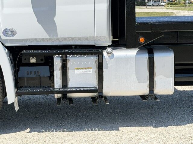 2017 Hino 338 24' Steel Flatbed Truck Homestead FL