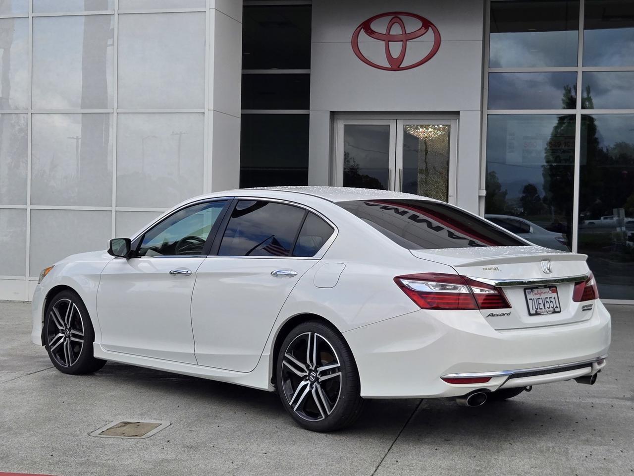 2017 Honda ACCORD Sport Vacaville CA