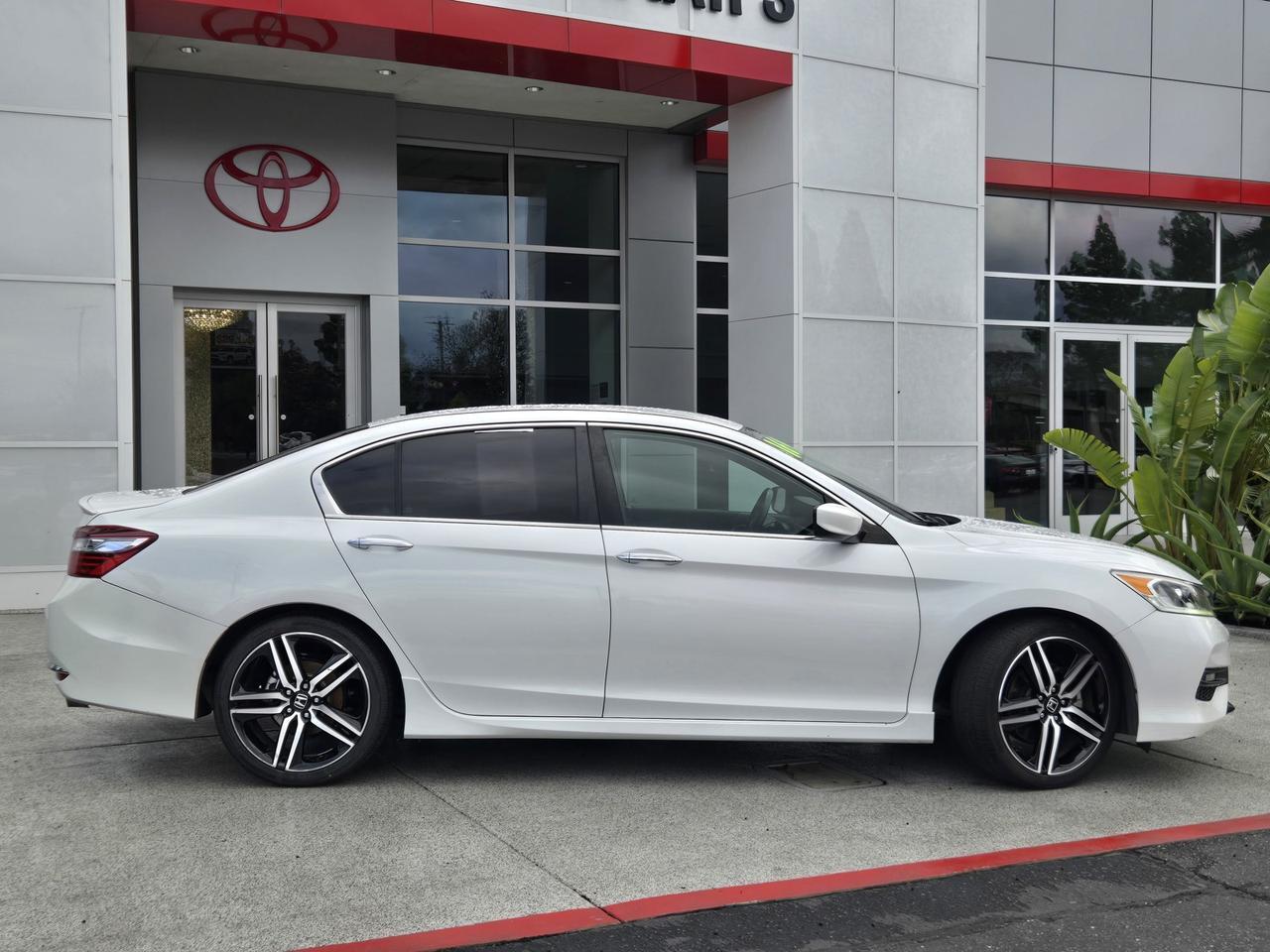 2017 Honda ACCORD Sport Vacaville CA