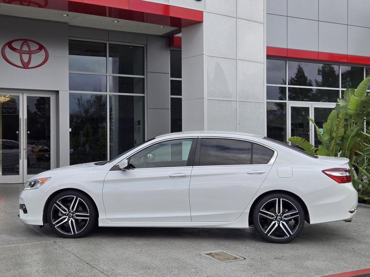 2017 Honda ACCORD Sport Vacaville CA