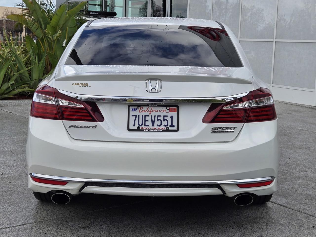 2017 Honda ACCORD Sport Vacaville CA