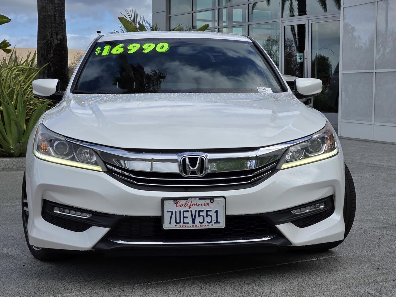 2017 Honda ACCORD Sport Vacaville CA