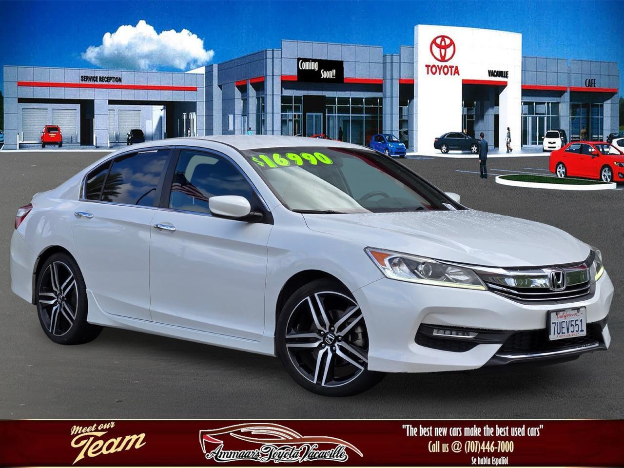 2017 Honda ACCORD Sport