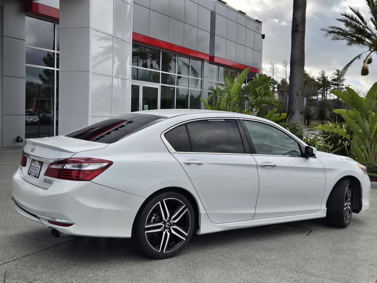 2017 Honda ACCORD Sport Vacaville CA