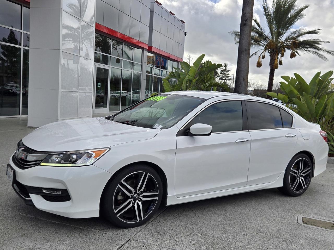 2017 Honda ACCORD Sport Vacaville CA