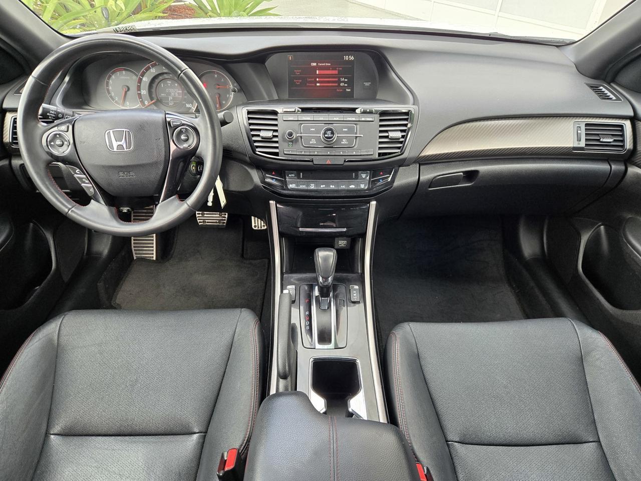 2017 Honda ACCORD Sport Vacaville CA