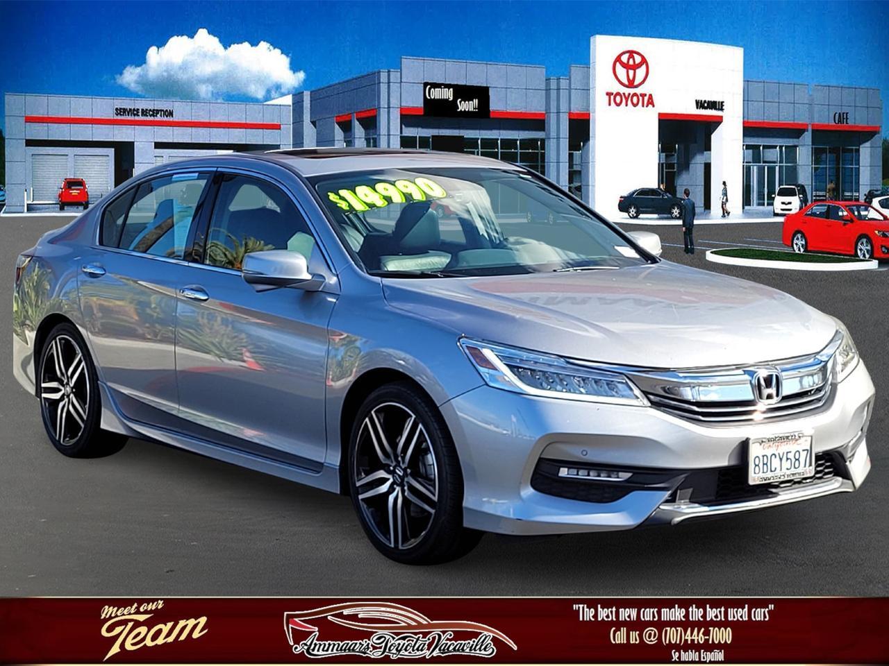 2017 Honda ACCORD Touring