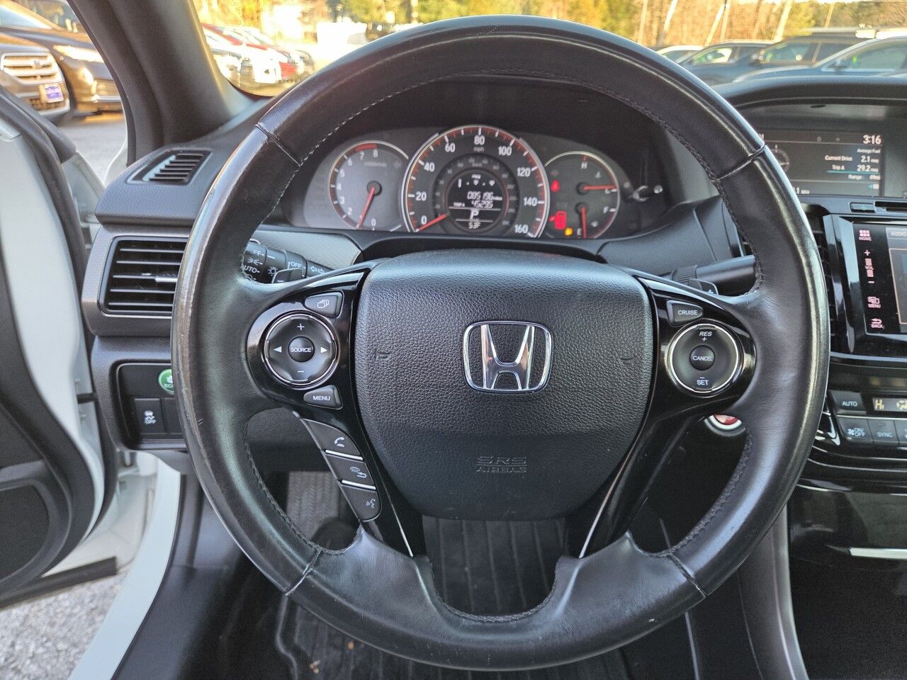 2017 Honda Accord Coupe EX-L Charlton MA