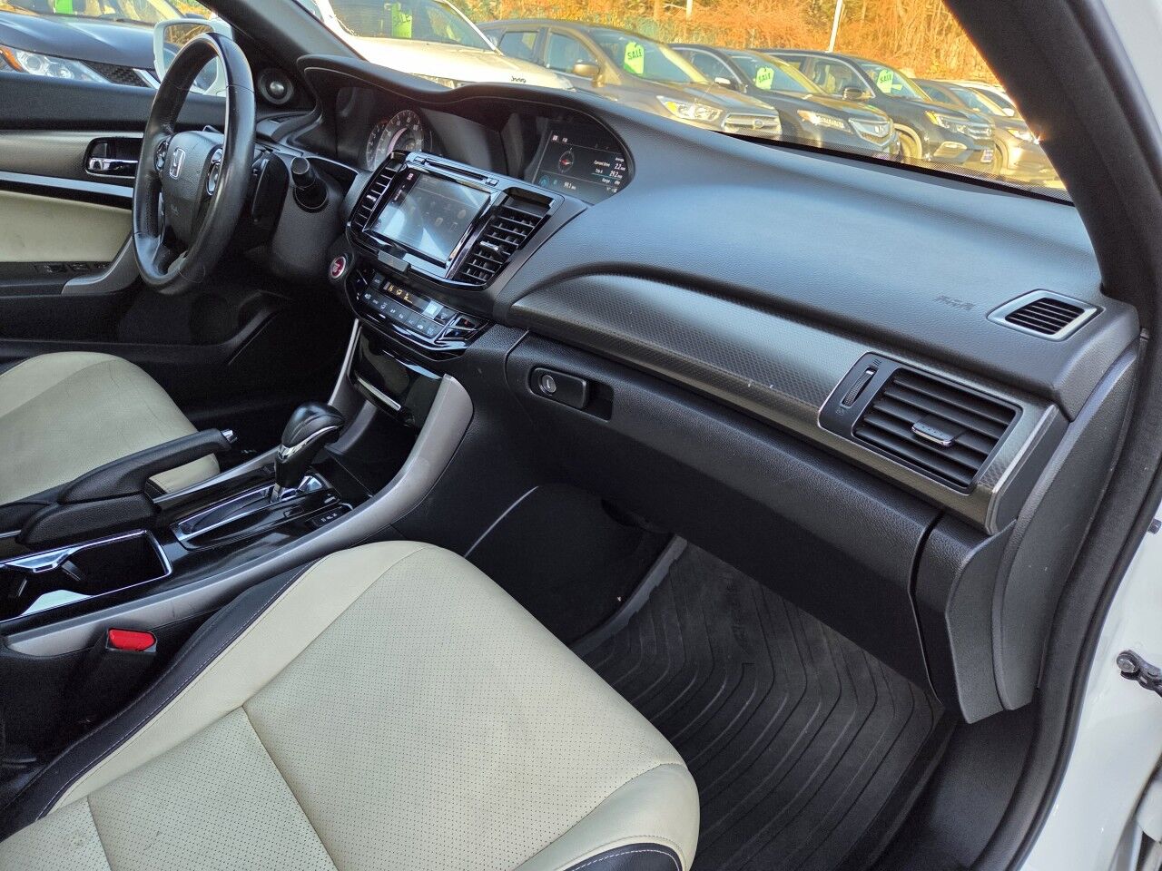 2017 Honda Accord Coupe EX-L Charlton MA