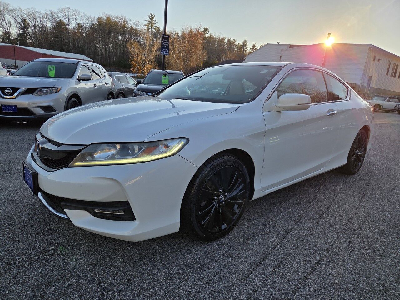 2017 Honda Accord Coupe EX-L Charlton MA