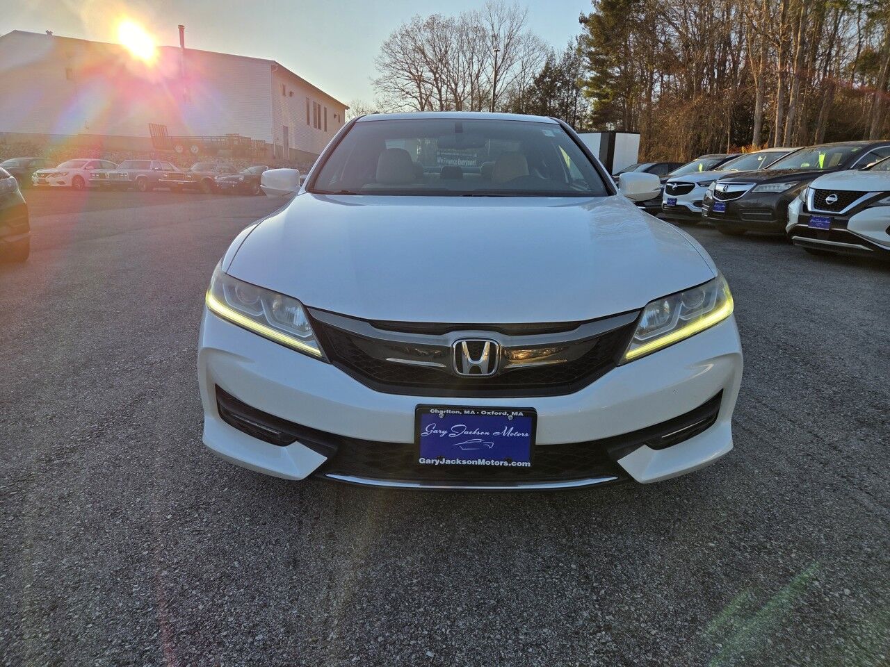 2017 Honda Accord Coupe EX-L Charlton MA