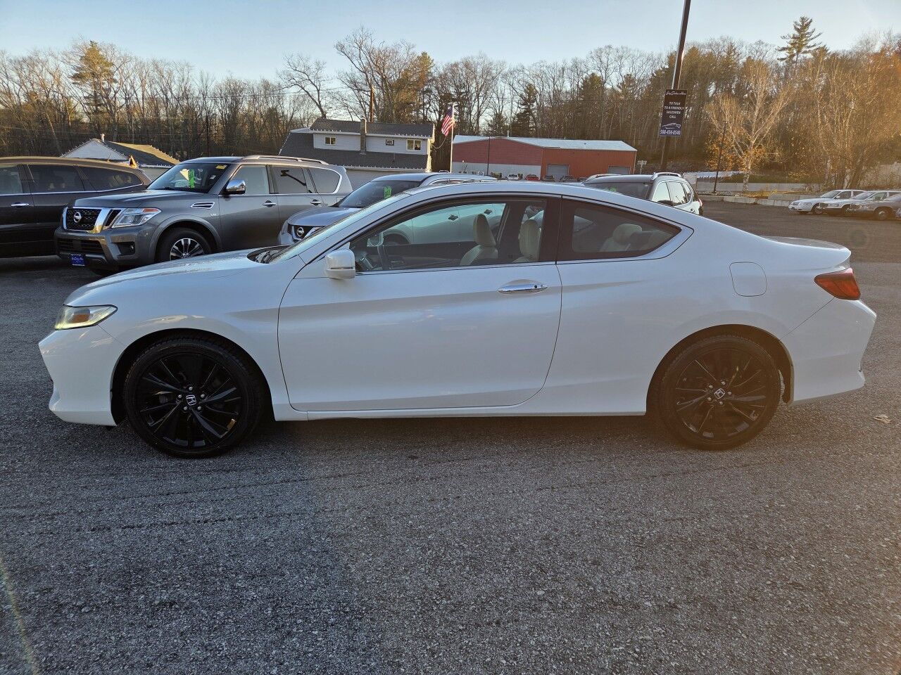 2017 Honda Accord Coupe EX-L Charlton MA