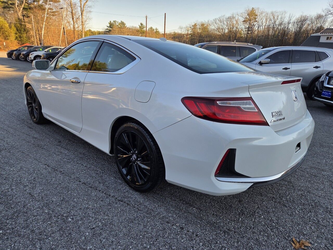 2017 Honda Accord Coupe EX-L Charlton MA