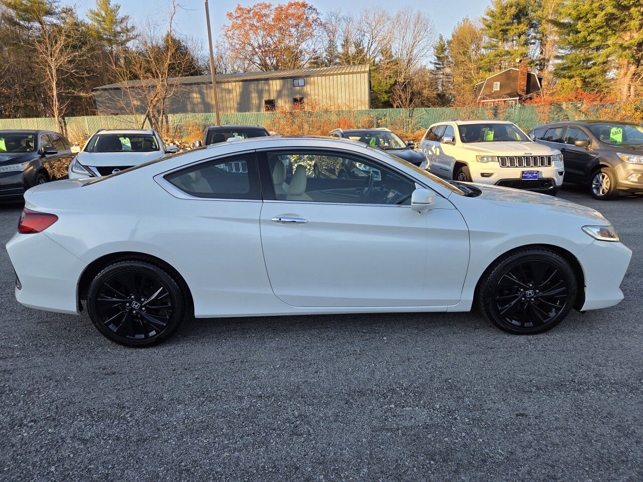 2017 Honda Accord Coupe EX-L