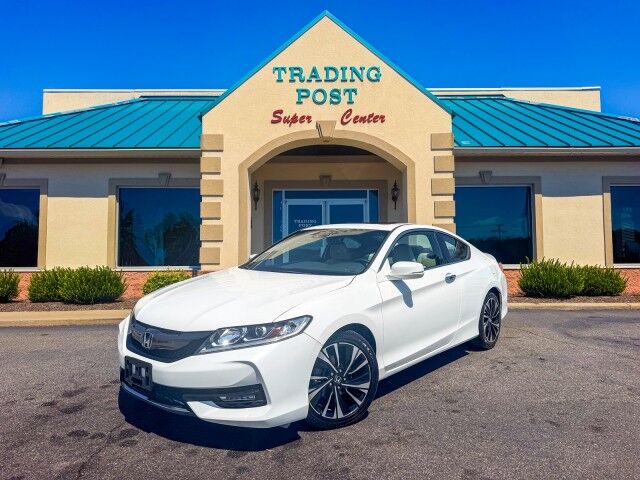 2017 Honda Accord Coupe EX-L