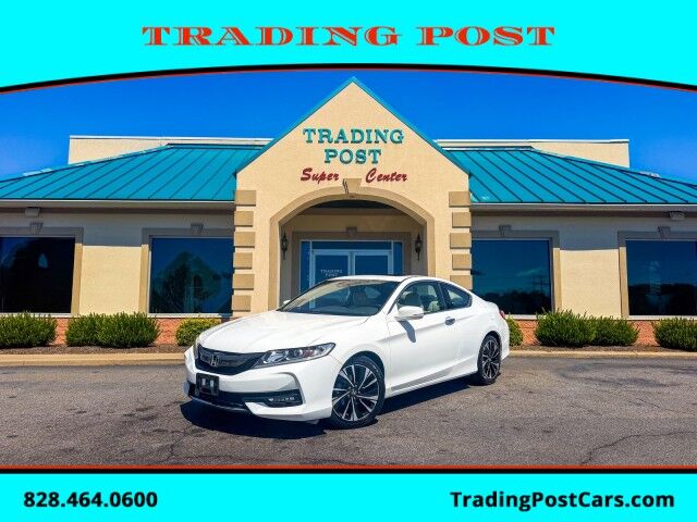 2017 Honda Accord Coupe EX-L