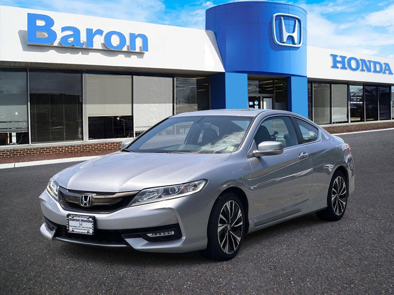 2017 Honda Accord Coupe EX-L