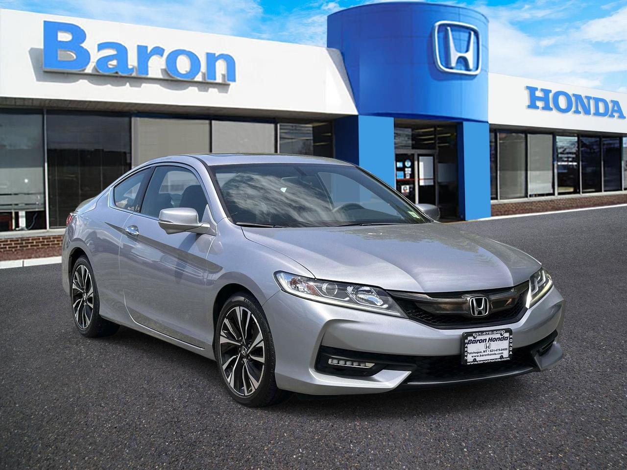 2017 Honda Accord Coupe EX-L