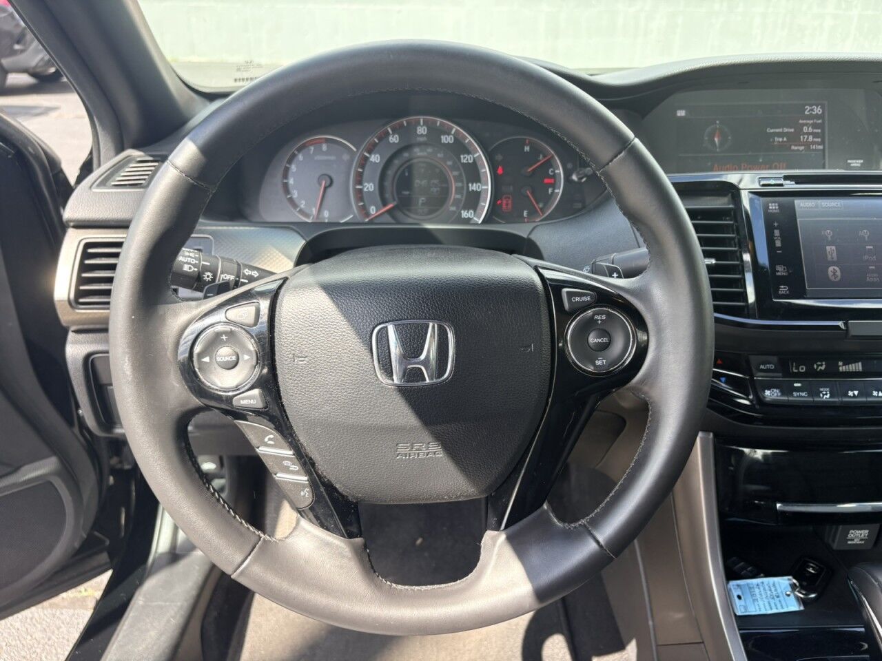 2017 Honda Accord Coupe EX-L V6 Fitchburg MA