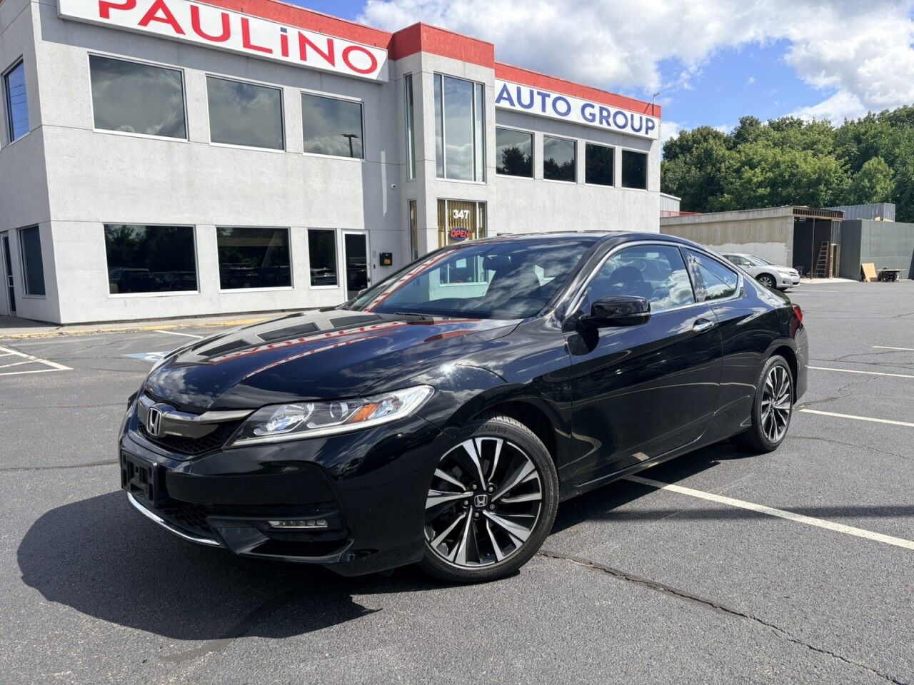2017 Honda Accord Coupe EX-L V6