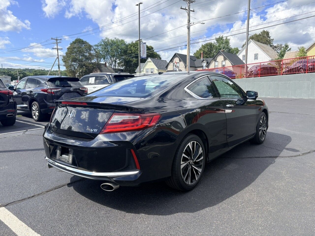 2017 Honda Accord Coupe EX-L V6 Fitchburg MA