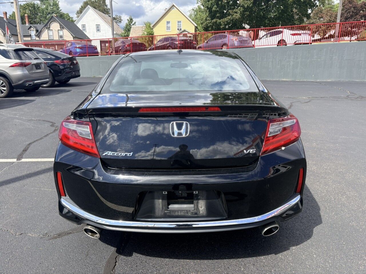 2017 Honda Accord Coupe EX-L V6 Fitchburg MA