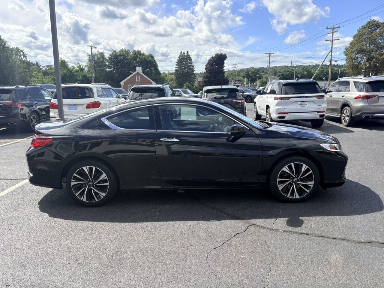 2017 Honda Accord Coupe EX-L V6 Fitchburg MA