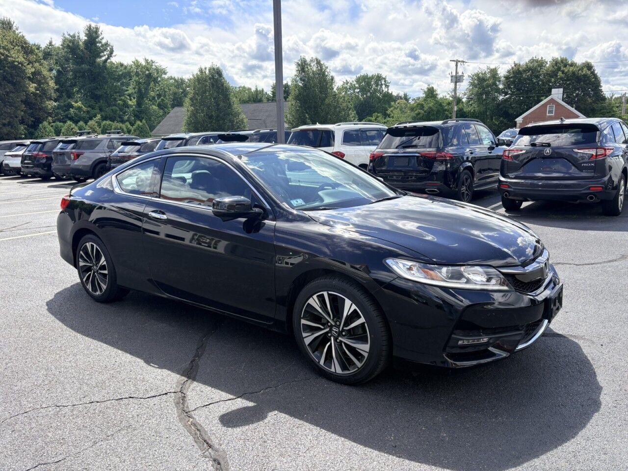 2017 Honda Accord Coupe EX-L V6